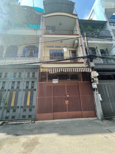 Bán nhà 3 tầng 64.5 m² tại 611, Đường Điện Biên Phủ, Phường 1, Quận 3, Hồ Chí Minh